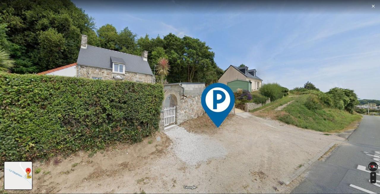 Maison Normande Proche De La Mer Et Des Commodites Quettehou Exterior foto